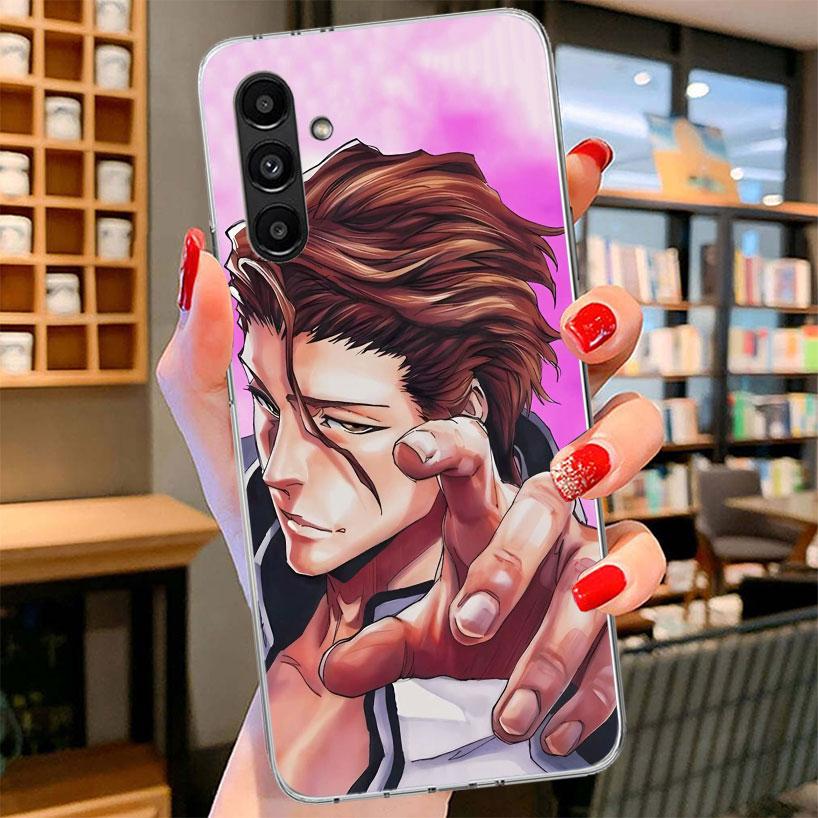 

Aizen Sousuke Bleach Phone Case For Samsung Galaxy A17 A37 A57 A16 A26 A36 A56 A15 A25 A35 A55 A14 A24 A34 A54 A13 A23 A33 A53 G Samsung A37