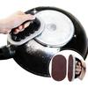Reusable Sponge Kitchen Pot Brush With Handle For Easy Cleaning And Decontamination Washable And Eraser Cleaning