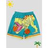 New Summer 3D Dinosaur Board Shorts Trunks Quick Dry Vacation Beach Swiming Shorts Women Men Hip Hop Short Pants Beach Clothes