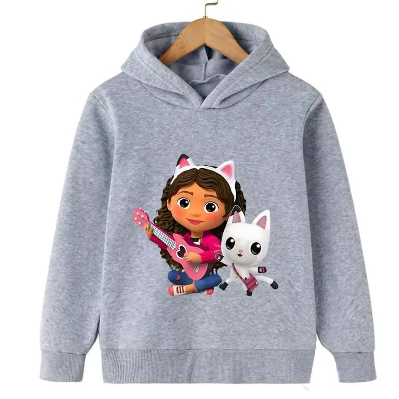

Fashionable and Cute Cartoon Children s Hoodie, Warm for Autumn and Winter, Comfortable and Soft for Boys and Girls 120