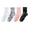 Female Professional Running Jump Rope Fitness Exercise Sweat Absorption Antibacterial Shock Non Slip Pressure Tube Socks