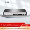 Tp-Link 8-Port Gigabit PoE+ 2-Port 10G SFP+ Cloud Managed Switch
