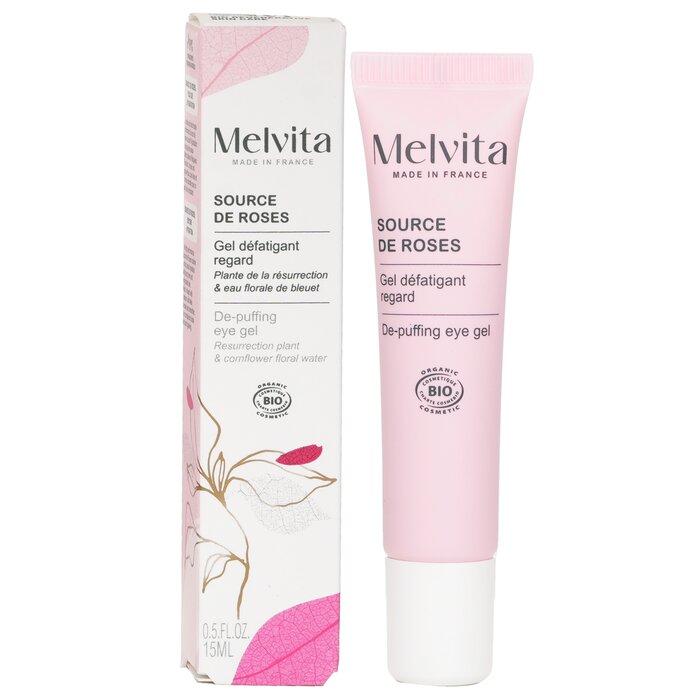 MELVITA Source De Rose Diffusing Eye Gel