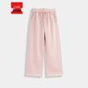 IEF 2025 Autumn Petite Women's Wide-Leg Casual Pants