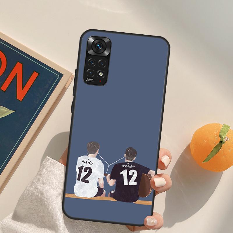 2gether The Series Case For Xiaomi Redmi Note 10 11 8 9 12 Pro Redmi Note 12S 11S 10S 9S 9C 10C 10A 12C Coque