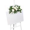 Artificial Flower Swag for Wedding Reception Backdrops Party Table Decoration Wedding Welcome Sign Flower Arrangement
