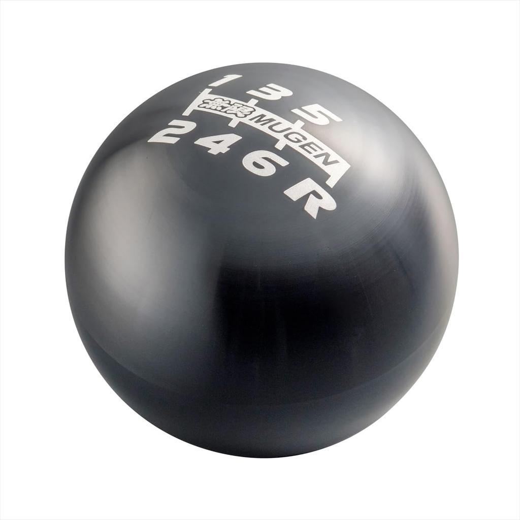 MUGEN Civic S660 Shift Knob, Black, Part Number 54102-XLT -K4S0-BK