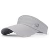 Summer Hats Extended Brim Sun Protection Open-top Hats Men's Outdoor Baseball Caps Summer Quick-drying Caps