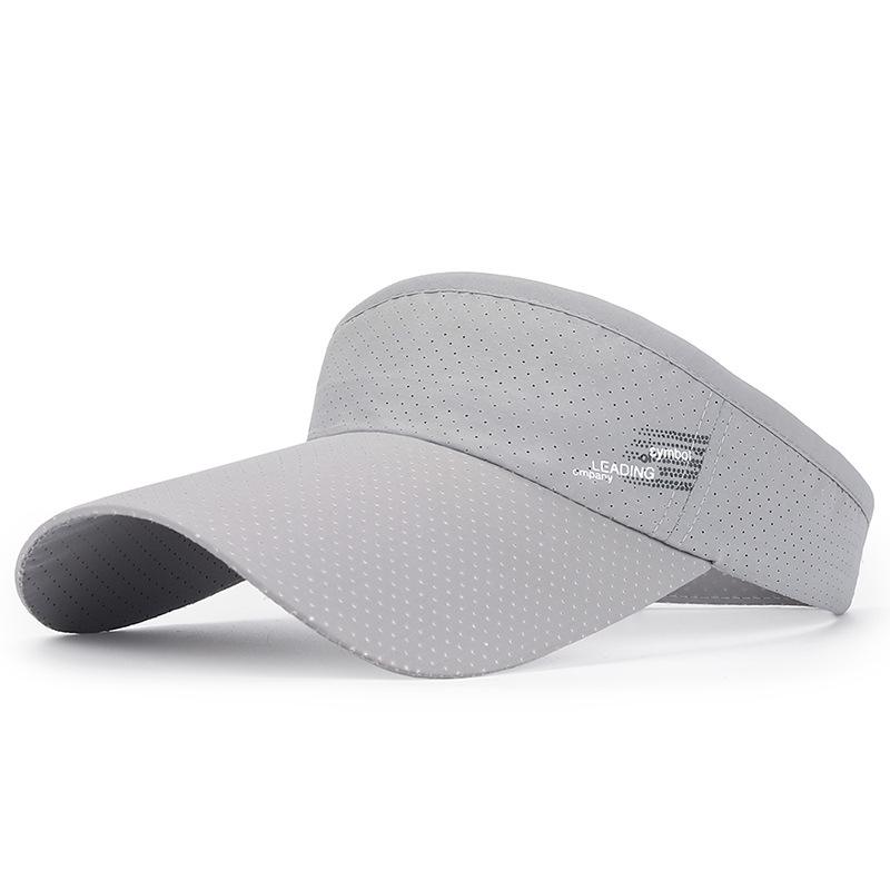 Summer Hats Extended Brim Sun Protection Open-top Hats Men's Outdoor Baseball Caps Summer Quick-drying Caps