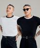 ASTROVE Tailor Muscle Fit Short Sleeve T-Shirts (2 Types)
