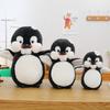 Cute backpack penguin doll plush toy girl bed sleeping doll warm heart to accompany girlfriend birthday gift