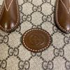 Gucci Interlocking G Mini Tote Shoulder 2WAY GG Supreme PVC Handbag Brown PVC Women Used