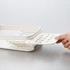 Wahei freiz Akebono Sangyo Bread Slicer Guide Made in Japan Diagonal cut cuts neatly to the end Thickness adjustment 4 slices 5 slices 6 slices 8 slic