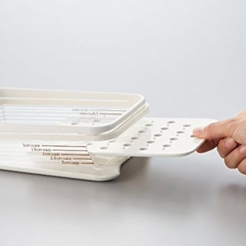 Wahei freiz Akebono Sangyo Bread Slicer Guide Made in Japan Diagonal cut cuts neatly to the end Thickness adjustment 4 slices 5 slices 6 slices 8 slic