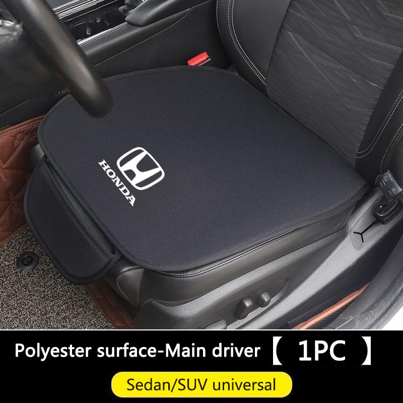 VJA3 Car Seat Cushion Protector Non-Slip Cover Breathable Pad for Honda Civic Accord Fit City Vezel CRV Odyssey Jazz Prelude Insight