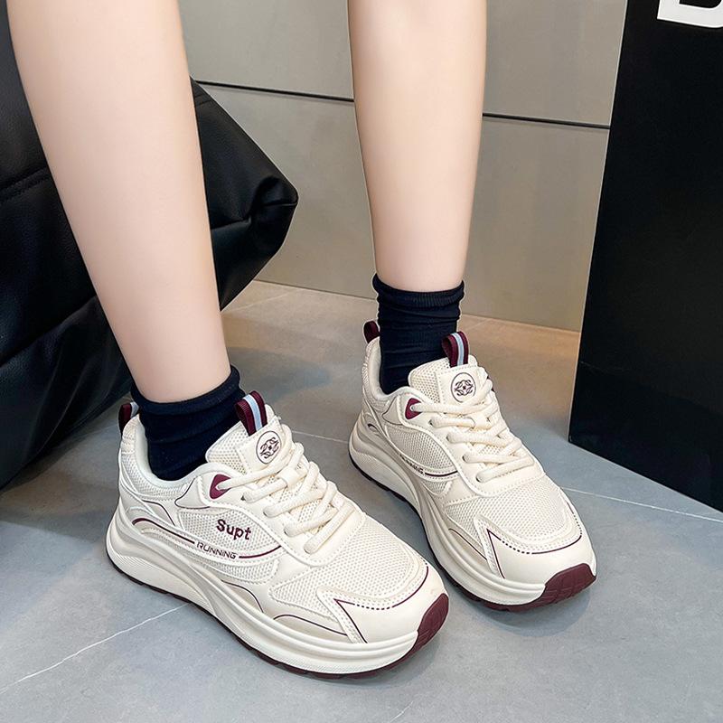 Versatile platform dad shoes women's summer new casual lightweight soft sole comfortable sports shoes women's shoes