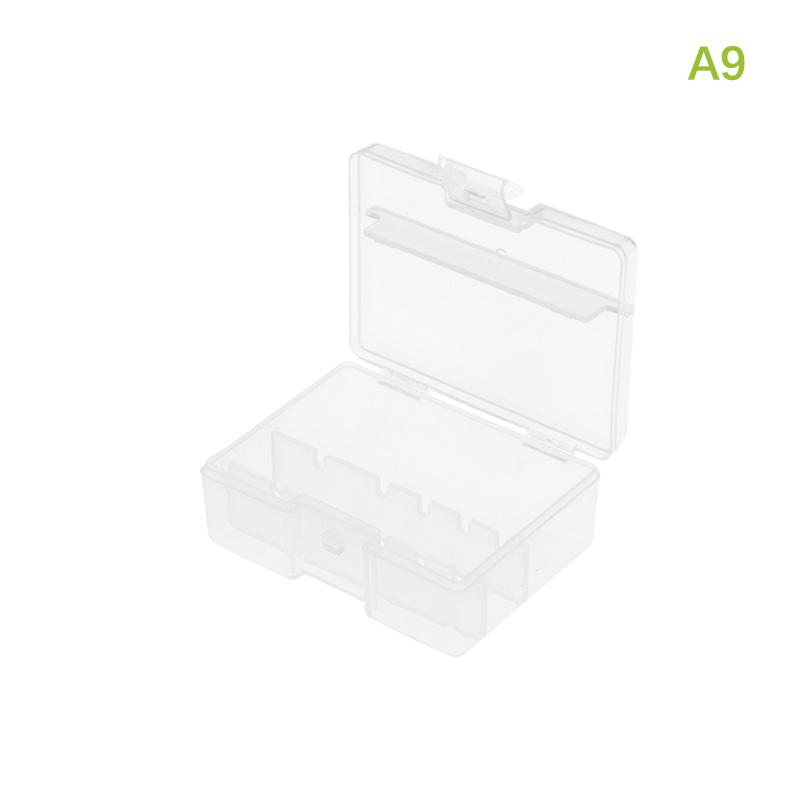 1/5Pcs Nail Art Drill Stand Storage Box - Drill Bit & Milling Cutter Accessories Organizer for Nail Art Tools