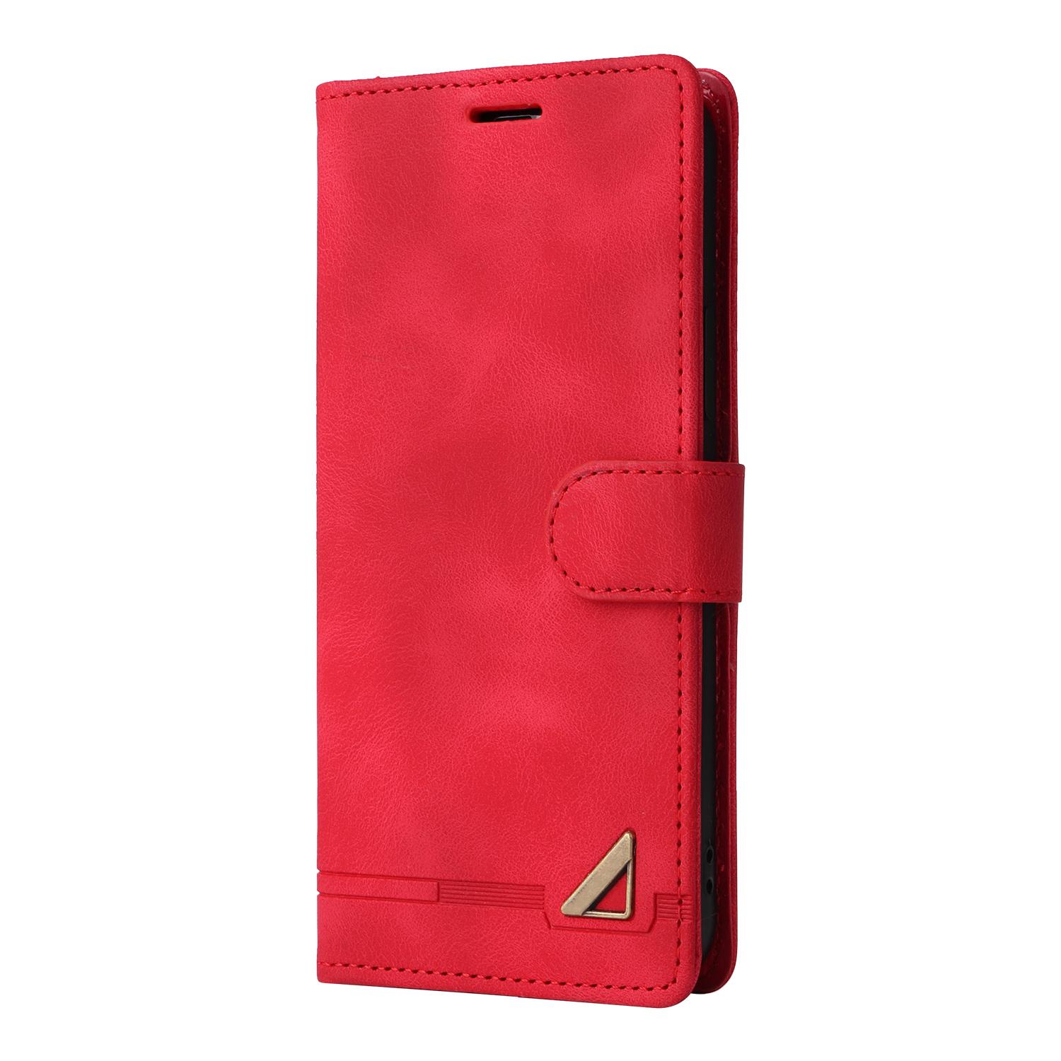 

Leather Flip Case For Samsung Galaxy S25 S24 Ultra S23 S22 S21 FE S20 Plus Note20 A16 A36 A56 A06 Card Solt Wallet Phone Cover Galaxy S23