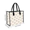 Floral Print Tote Bag for Daily Use Shopping Casual Outdoor Handbag