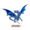 Yu-Gi-Oh! Blue Eyes White Dragon Acrylic Stand Standee Toy Figure