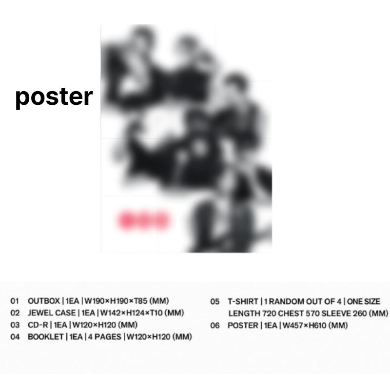 [PRE-ORDER]BTS – ARIRANG (T-shirt CD Box Set)