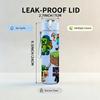 1PC Minecraft Multi Block Character 750ml Color Plastic Sports Water Bottle Leakproof Flip Straw Lid Suitable for Sports Office Home Use