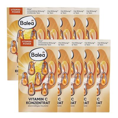 Balea Vitamin C Concentrate Ampoules, 7 Pcs. Balea Vitamin C Konzentrat, 2.66ml, 10 Pcs.
