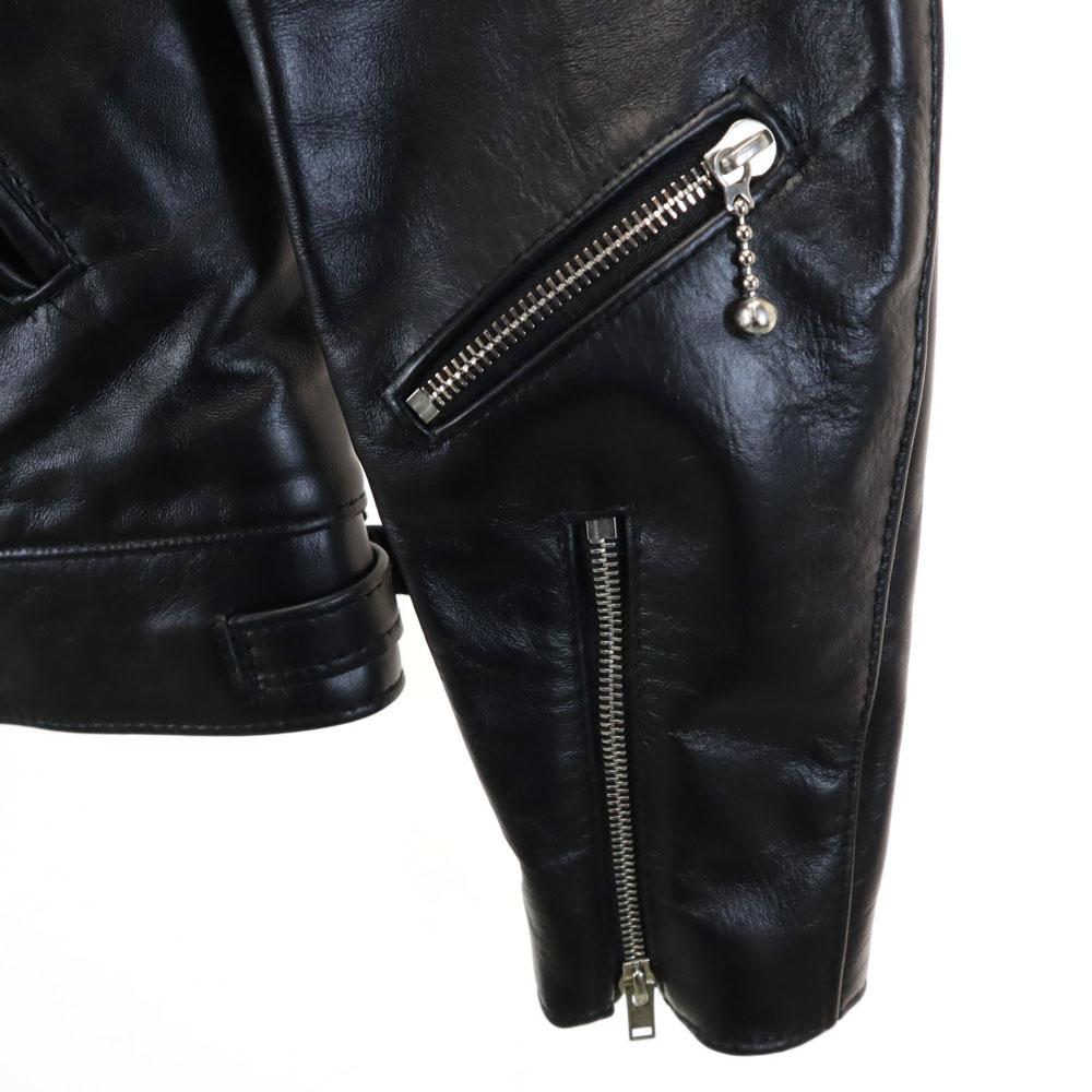 Lewis Leathers Dominator Made In England Riders Jacket 34 Black Men's Used