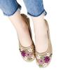 Cloth Shoes Women'S Single Shoes Ribbon Linen Breathable Embroidery Women'S Single Shoes Flat Heels Womens Flat Shoes Size 11