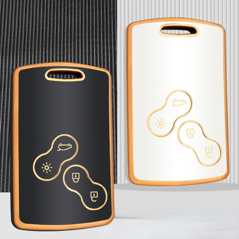 

Чехол для автомобильных ключей с полной защитой для Renault Duster Captur Clio Logan/Megane Koleos Scenic