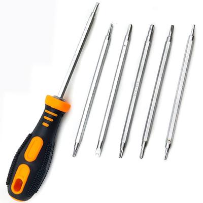 Torx Precision Screwdriver Specialty Functional Tool DIY Repair Disassembly Tools Set, T5, T6, T7, T8, T10, T15, Hexagonal, Star, Y-Shaped, Magnetic,