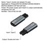 1Pcs Charger Converter 5V Type-C Shaver Adapter For  Oneblade Qp2724 Qp2834 Qp1424 Qp1924 Qp4631 Beard Trimmer