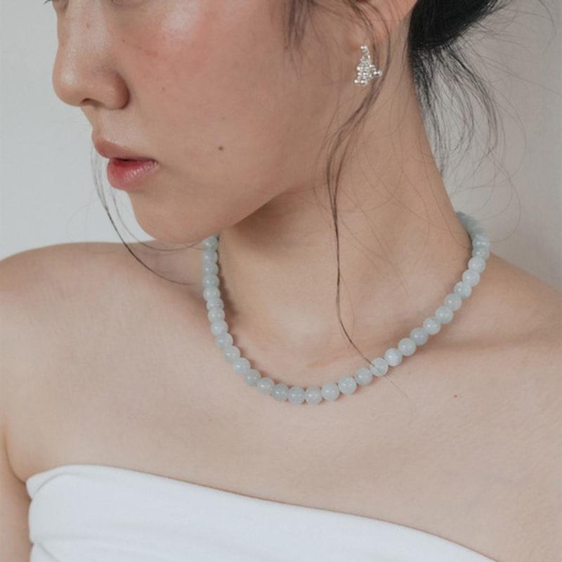 NUDOOR Aquamarine Necklace
