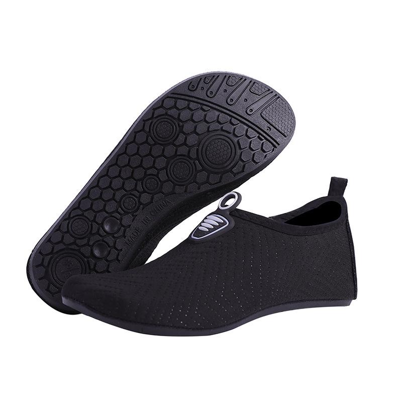 Beach shoes men's and women's outdoor diving shoes quick-drying swimming Shuoxi shoes non-slip barefoot skin shoes rafting yoga shoes and socks