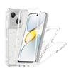 Clear Case for TECNO Spark Go 2025/Spark Go 1/Pop 9 4G/Infinix Hot 50i 4G/Smart 9 4G Acrylic TPU Phone Cover with Laser-printed Film