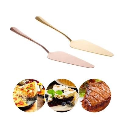 1 Stück Edelstahl Kuchenschaufel Messer Kuchen Pie Pizza Käse Servierer Kuchenteiler Messer Backwerkzeuge