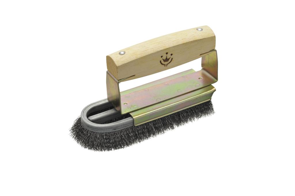 Handy Crown Channel Brush, Wire, D-Type