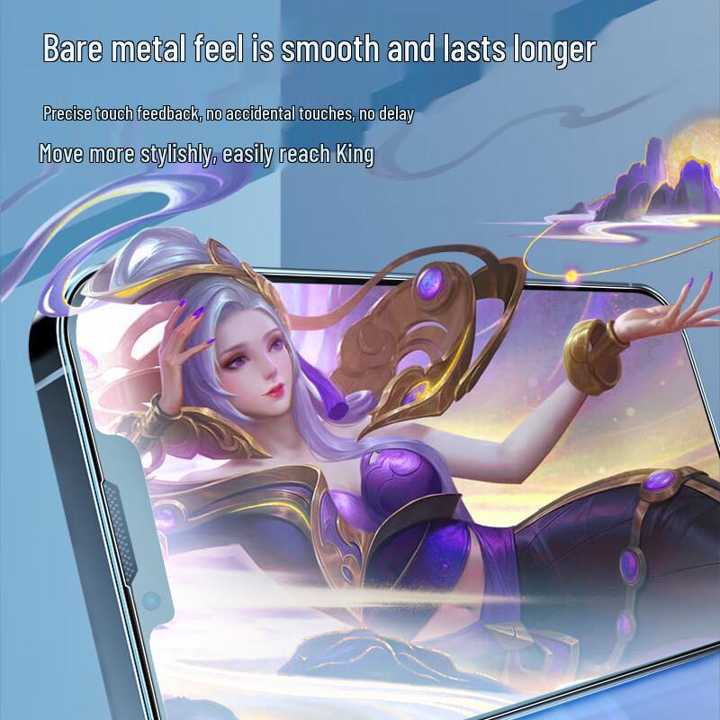 Blue Gorilla Tempered Glass Screen Protector for iPhone 13/13 Pro/14