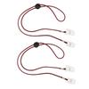 Flexible Napkin Chains, Neck , Holder for Elderly Kids, Adjustable (4 Pack)