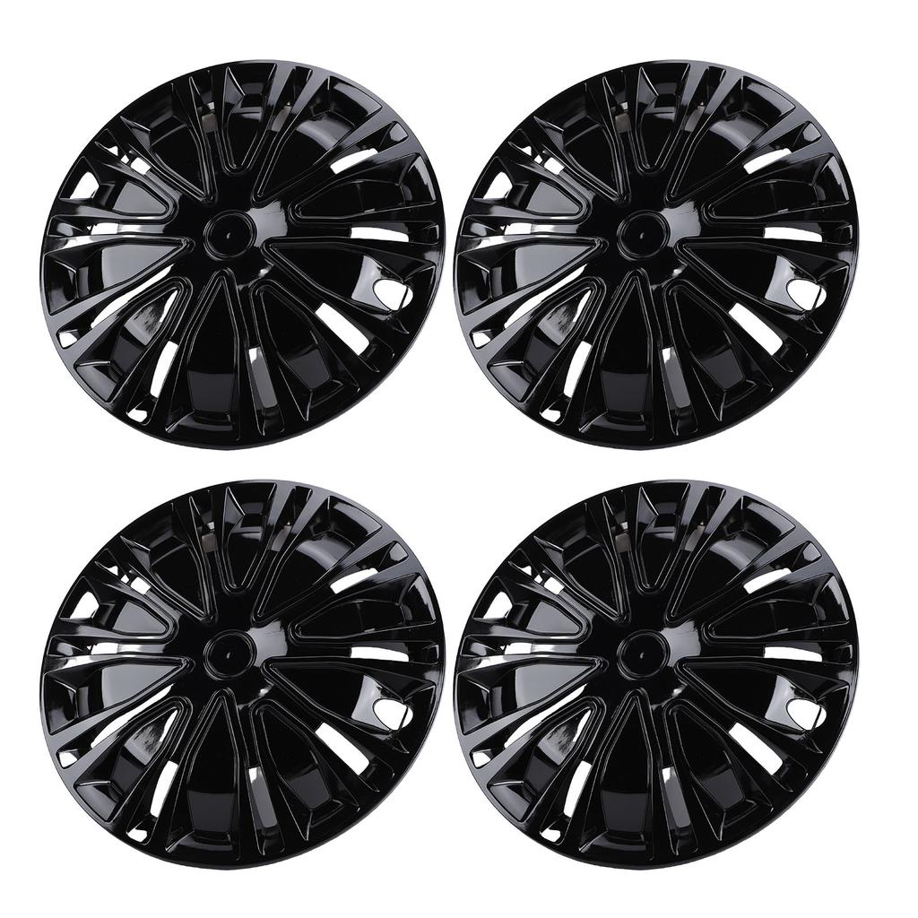 4 STÜCK Radkappe 14 Zoll Stilvolles Clip-On-Design R14 Radnabenabdeckung Ersatz für AX