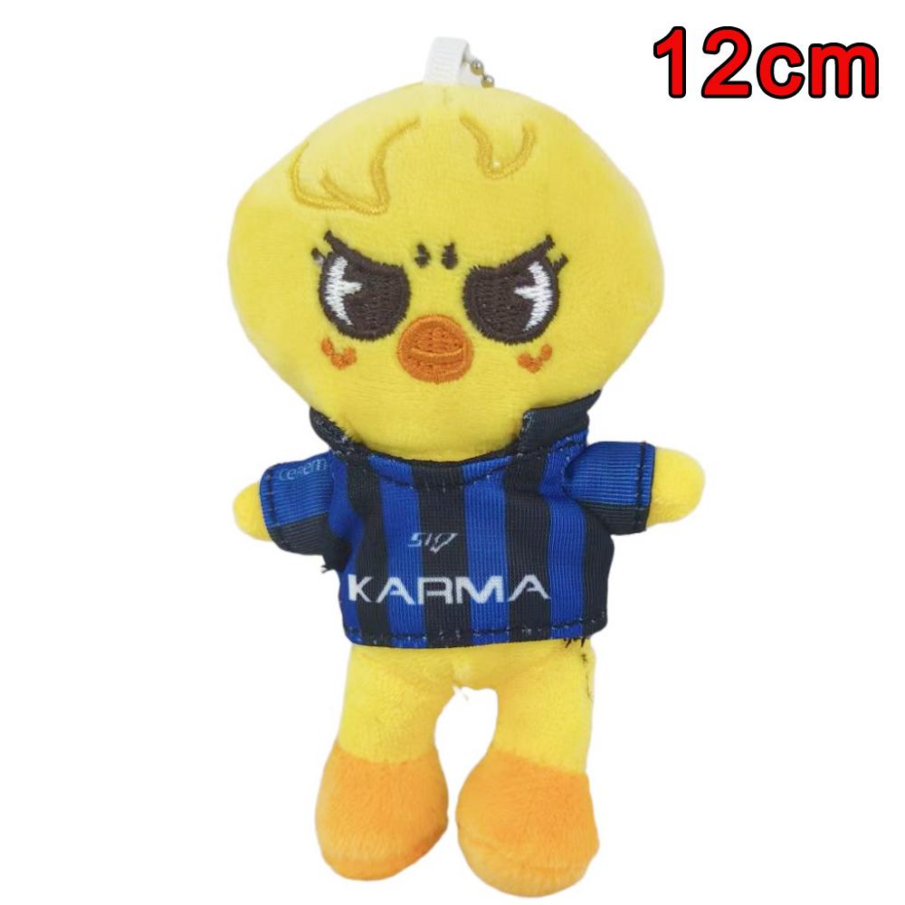 Neuer SKZOO Schlüsselanhänger Plüschtier Stray Kids KARMA Plüschtier Puppe SKZ Kuscheltier Kinderspielzeug, Bangchan, Felix, Hyun Jin Fan-Geschenk