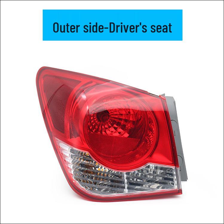 Chevrolet Cruze Old Model Rear Tail Light Assembly - Reverse & Brake Light