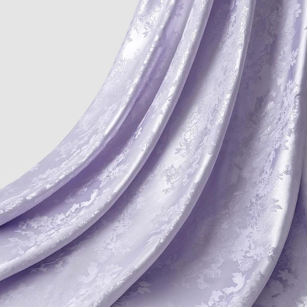 Vintage Peony Flower Brocade Jacquard Damask Fabric By Meter To Sewing For Garment Patchwork Cheongsam And Kimono Designer Seams