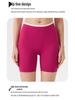 Damen Color-Block Yoga-Set: Dreiviertelhosen & BH mit dünnen Trägern