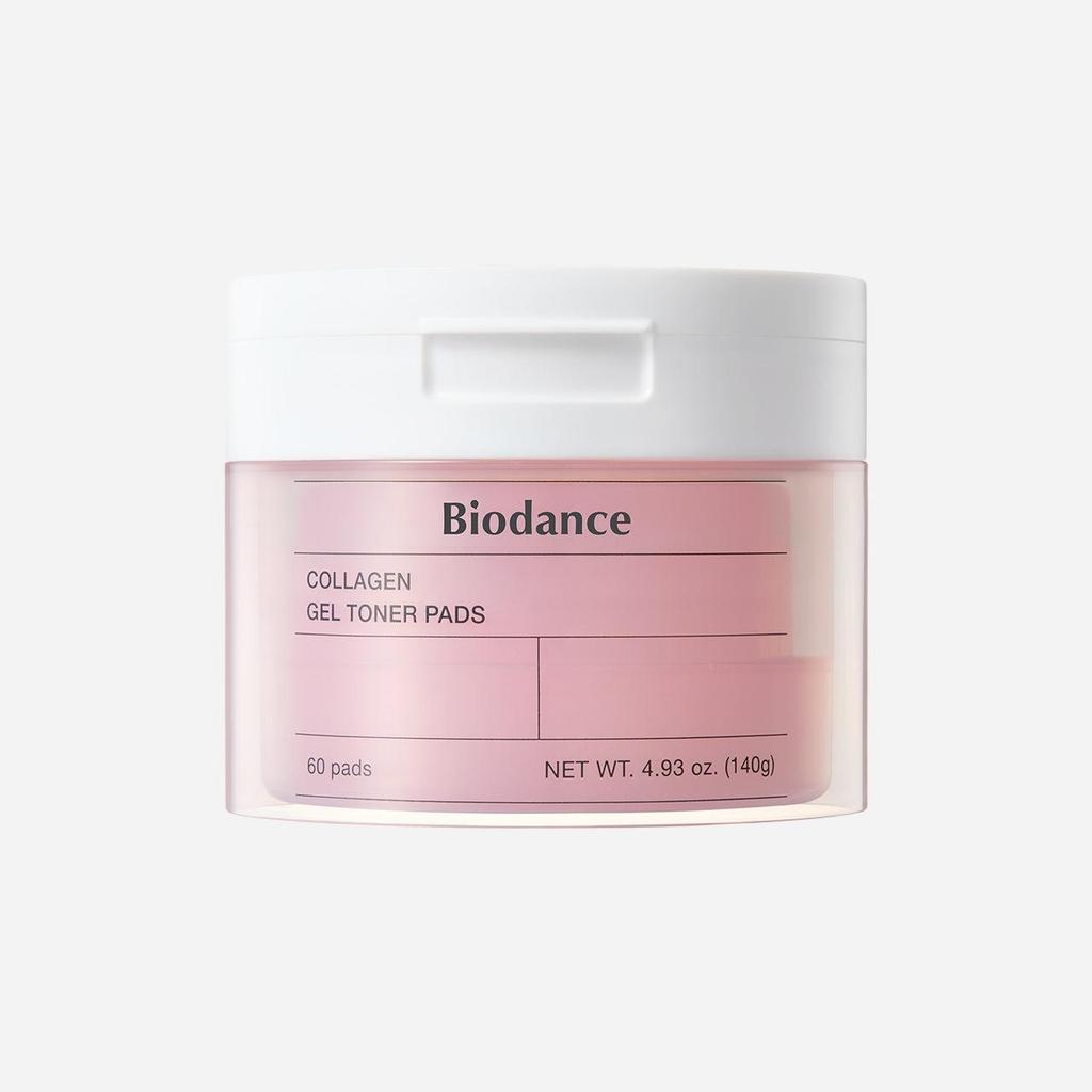 Biodance Подушечки з колагеновим гелем (60 колодок) / Biodance Cera-nol Gel Toner Pads (60 колодок)