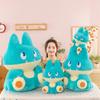 Snorlax Plush Munchlax Toy Doll Pillow Pp Cotton For Kids Collection Bedroom