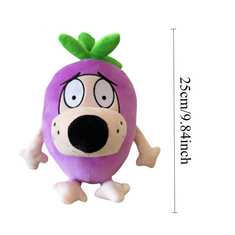 

TreasuringU Наборы Плюшевых Игрушек Собак Фиолетового Цвета Мультяшные Животные Пушистые Куклы Кавайные Плюшевые Игрушки Собака Плюшевая Игрушка Баклажановая Собака Рождественские Подарки 36cm