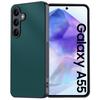 Samsung Galaxy A54/A55 Kevlar Carbon Fiber Leather Protective Case