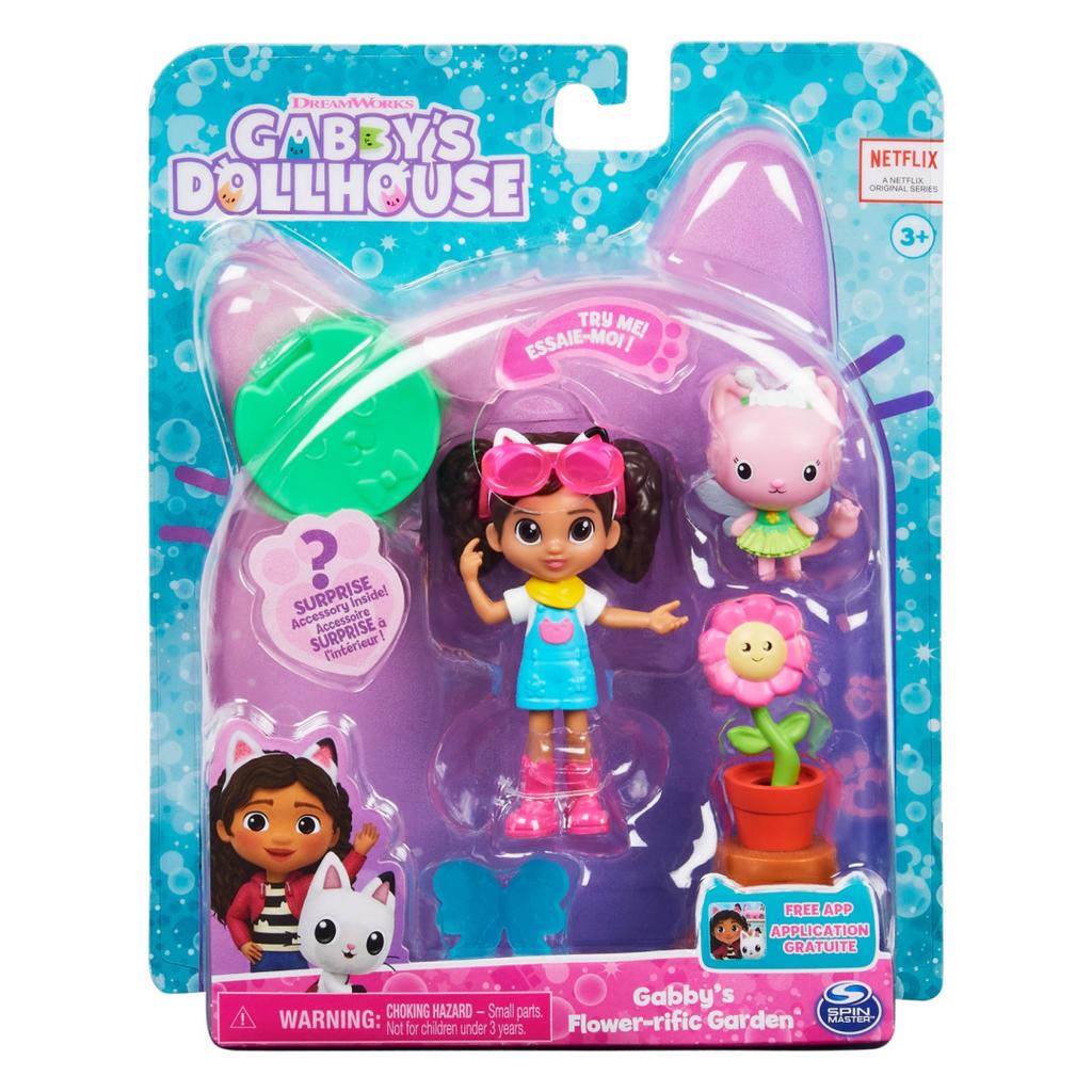 KOCI DOMEK GABI Zestaw Kwiatowy Ogród GABI Figurki Kitty Fairy SPIN MASTER 