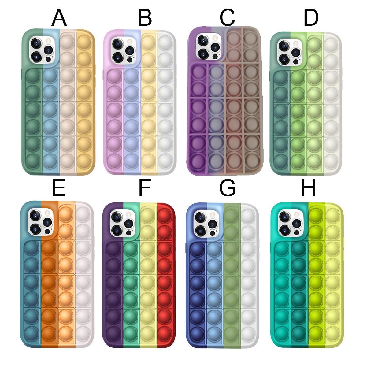 

Чехол для телефона Reliver Stress Toys Rainbow для 12 Pro / 12 6,1 дюйма